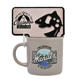 Harvey Makin Camp Mug & Multi Tool Set 'Wander'