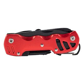Mad Man Trail Mate 12 in 1 Multi Function Pocket Tool - Red