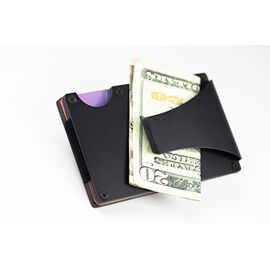 Mad Man Black Stainless Tactical Wallet