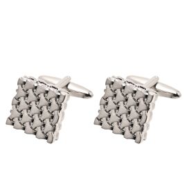 Harvey Makin Chain Square Cufflinks