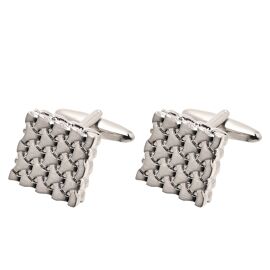 Harvey Makin Chain Square Cufflinks