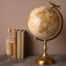Harvey Makin Gold Based Decorative Globe