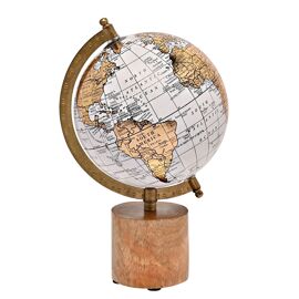 Harvey Makin White Gold Globe