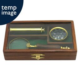 Harvey Makin Telescope, Compass & Magnifying Glass Set