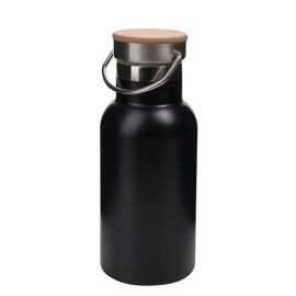 Harvey Makin Steel Sports Bottle - 350ml Black
