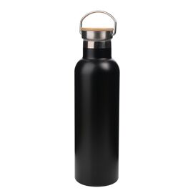 Harvey Makin Steel Sports Bottle - 750ml Black