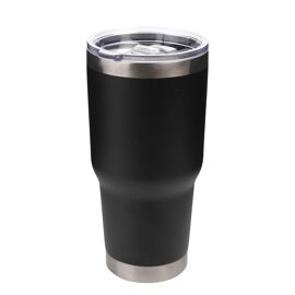 Harvey Makin Steel Tumbler - 30oz Black