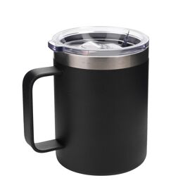 Harvey Makin Steel Mug - 12oz Black