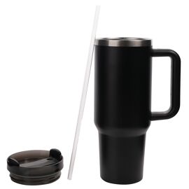 Harvey Makin Tall Steel Mug  - 40oz Black