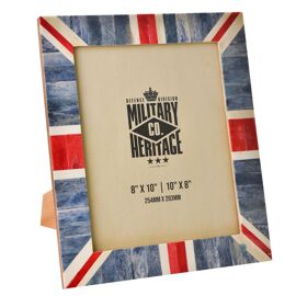Military Heritage Union Jack Photo Frame 8" x 10"