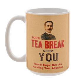 Civil Defence Tea Allowance Mug 15oz