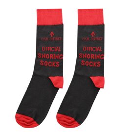 **MULTI 6** Civil Defence Official Snoring Men's Socks