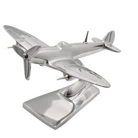 Military Heritage 6" Metal Model - Spitfire