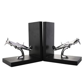 Military Heritage Spitfire Bookends