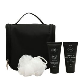 Harvey Makin Mens Gym Wash Bag Set