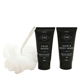 Harvey Makin Mens Gym Wash Bag Set