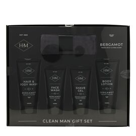Harvey Makin Clean Man Gift Set