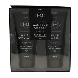 Harvey Makin Mens Wash Duo Gift Set