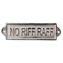 **MULTI 6** Harvey Makin Sign - No Riff Raff