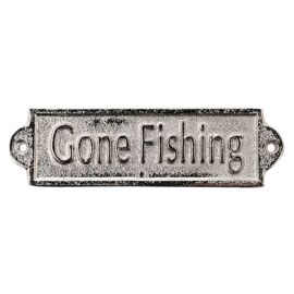 **MULTI 6** Harvey Makin Sign - Gone Fishing