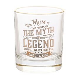 Harvey Makin Legend Tumbler Glass - Mum