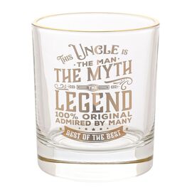 Harvey Makin Legend Tumbler Glass - Uncle