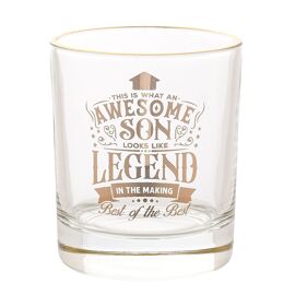 Harvey Makin Legend Tumbler Glass - Son