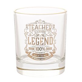 Harvey Makin Legend Tumbler Glass - Teacher