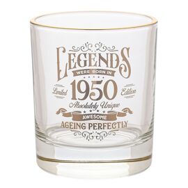 Harvey Makin Legend Tumbler Glass - 1950