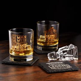 Harvey Makin Legend Slate Coaster - Teacher