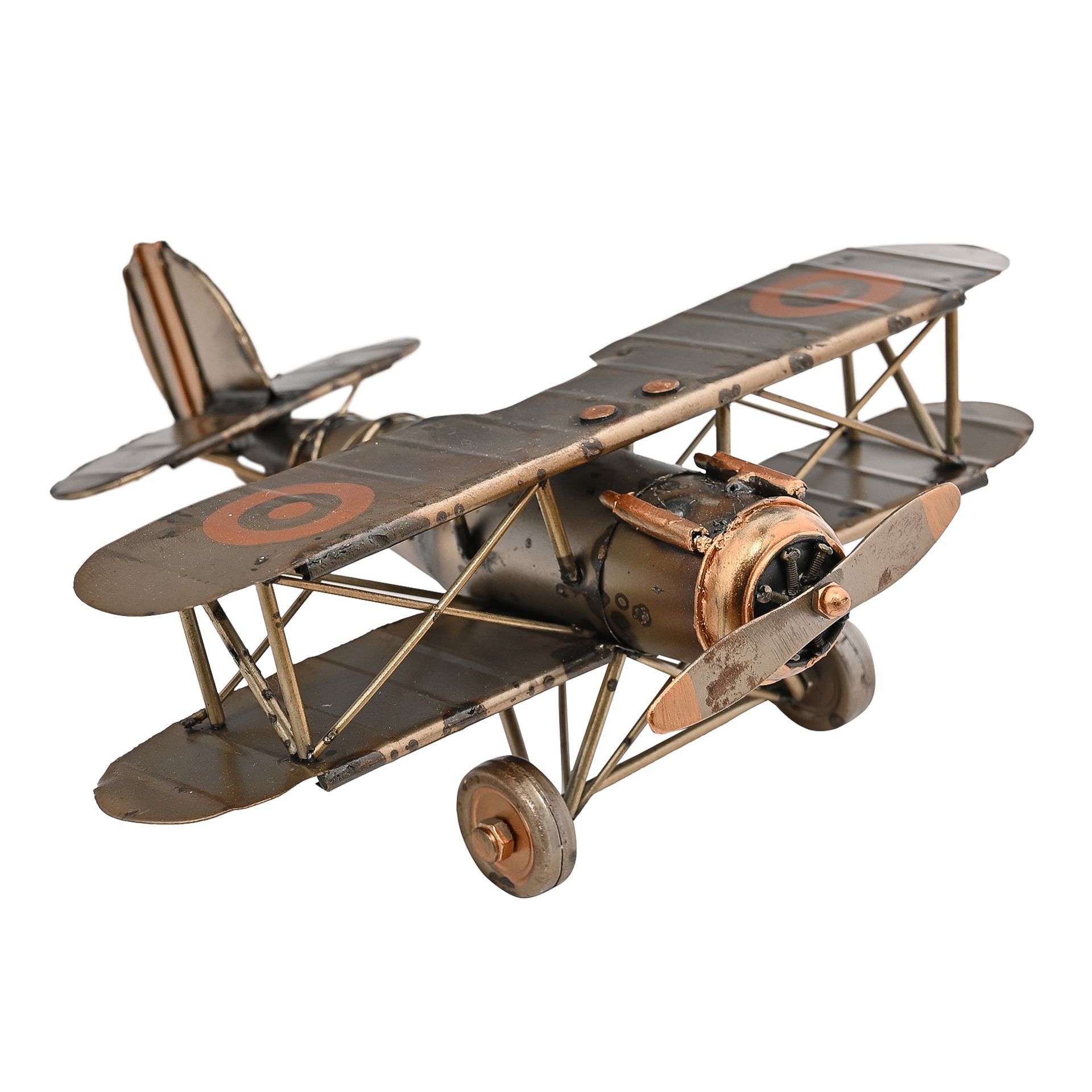 Harvey Makin Ornament - Vintage Plane | Widdop and Co.