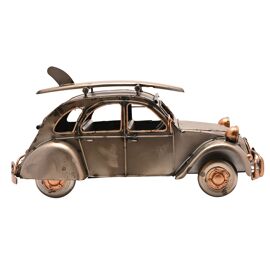 Harvey Makin Ornament - Beach Car