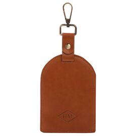 Harvey Makin Golfers Belt Tee Caddy Gift Set - Tan