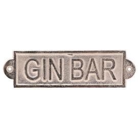 **MULTI 6** Harvey Makin Sign - Gin Bar