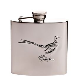Harvey Makin Classic Luxury Pheasant Hip Flask