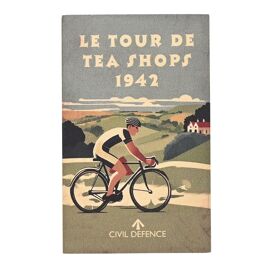 **MULTI 6** Civil Defence Magnet - Le Tour De Tea Shops