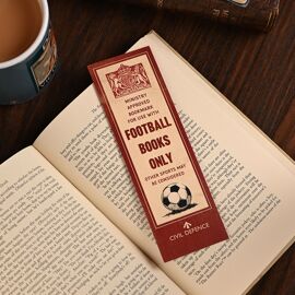 **MULTI 12** Civil Defence Bookmark - Football Books Only