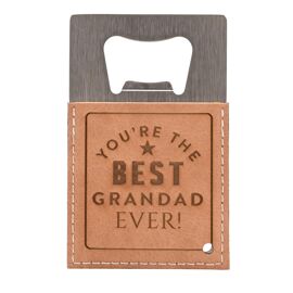 Harvey Makin Tan Bottle Opener - You're The Best Grandad Ever