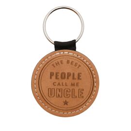Harvey Makin Tan Keyring - Best People Call Me Uncle
