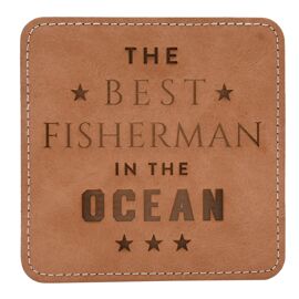 Harvey Makin Tan Coaster - Best Fisherman