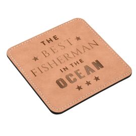 Harvey Makin Tan Coaster - Best Fisherman
