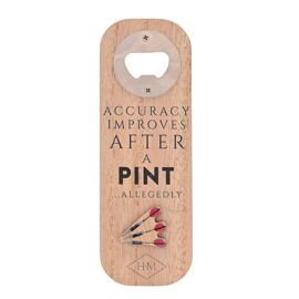 **MULTI 8** Hobbies By Harvey Magnetic Bottle Opener - Darts