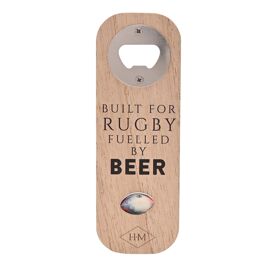 **MULTI 8** Hobbies By Harvey Magnetic Bottle Opener - Rugby