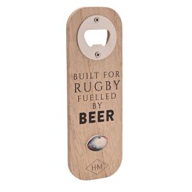 **MULTI 8** Hobbies By Harvey Magnetic Bottle Opener - Rugby