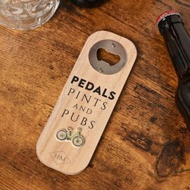 **MULTI 6** Hobbies By Harvey Magnetic Bottle Opener - Cycling