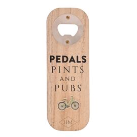 **MULTI 6** Hobbies By Harvey Magnetic Bottle Opener - Cycling