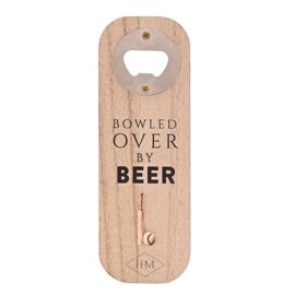 **MULTI 8** Hobbies By Harvey Magnetic Bottle Opener - Cricket