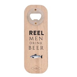 **MULTI 8** Hobbies By Harvey Magnetic Bottle Opener - Fishing