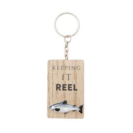 **MULTI 8** Hobbies By Harvey Keyring - Fishing
