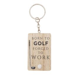 **MULTI 8** Hobbies By Harvey Keyring - Golf